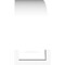 Ekena Millwork 3-in. W x 6-in. D x 6-in. H Ozark Architectural Grade PVC Knee Brace BRCP03X06X06OZK - alternate 6